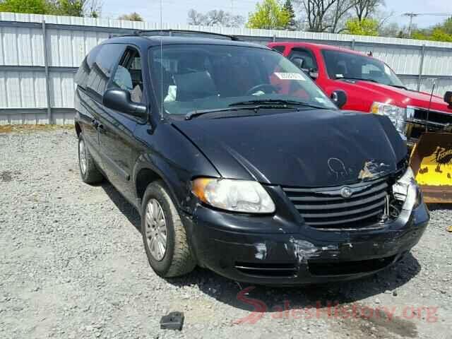 4T1B11HK7KU266334 2006 CHRYSLER MINIVAN