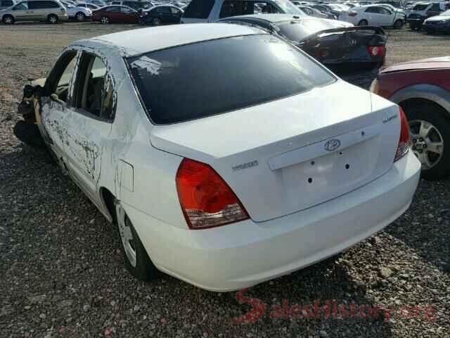 3TMAZ5CN8GM004402 2004 HYUNDAI ELANTRA