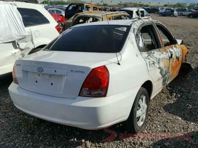 3TMAZ5CN8GM004402 2004 HYUNDAI ELANTRA