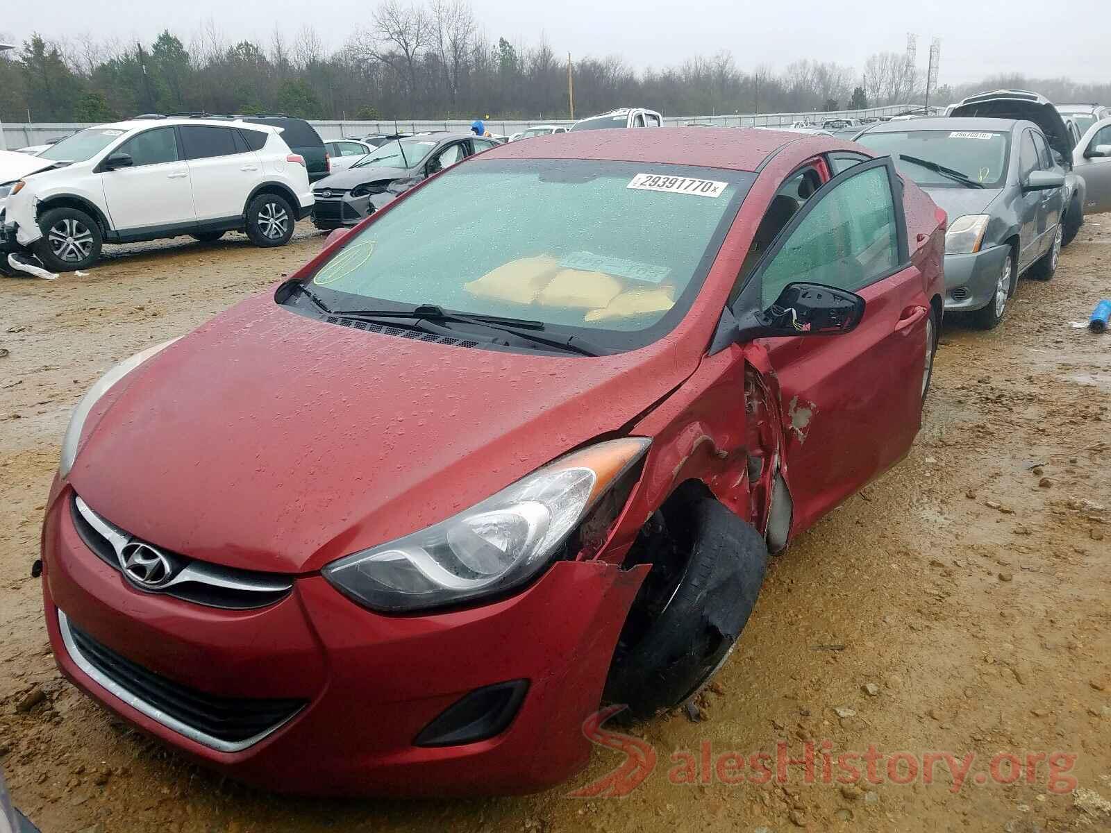 VNKKTUD38GA059000 2013 HYUNDAI ELANTRA