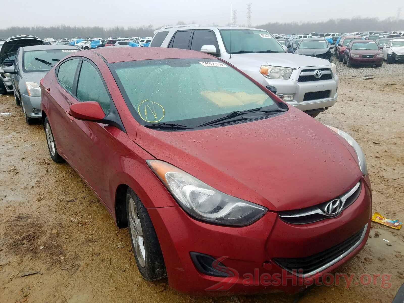 VNKKTUD38GA059000 2013 HYUNDAI ELANTRA