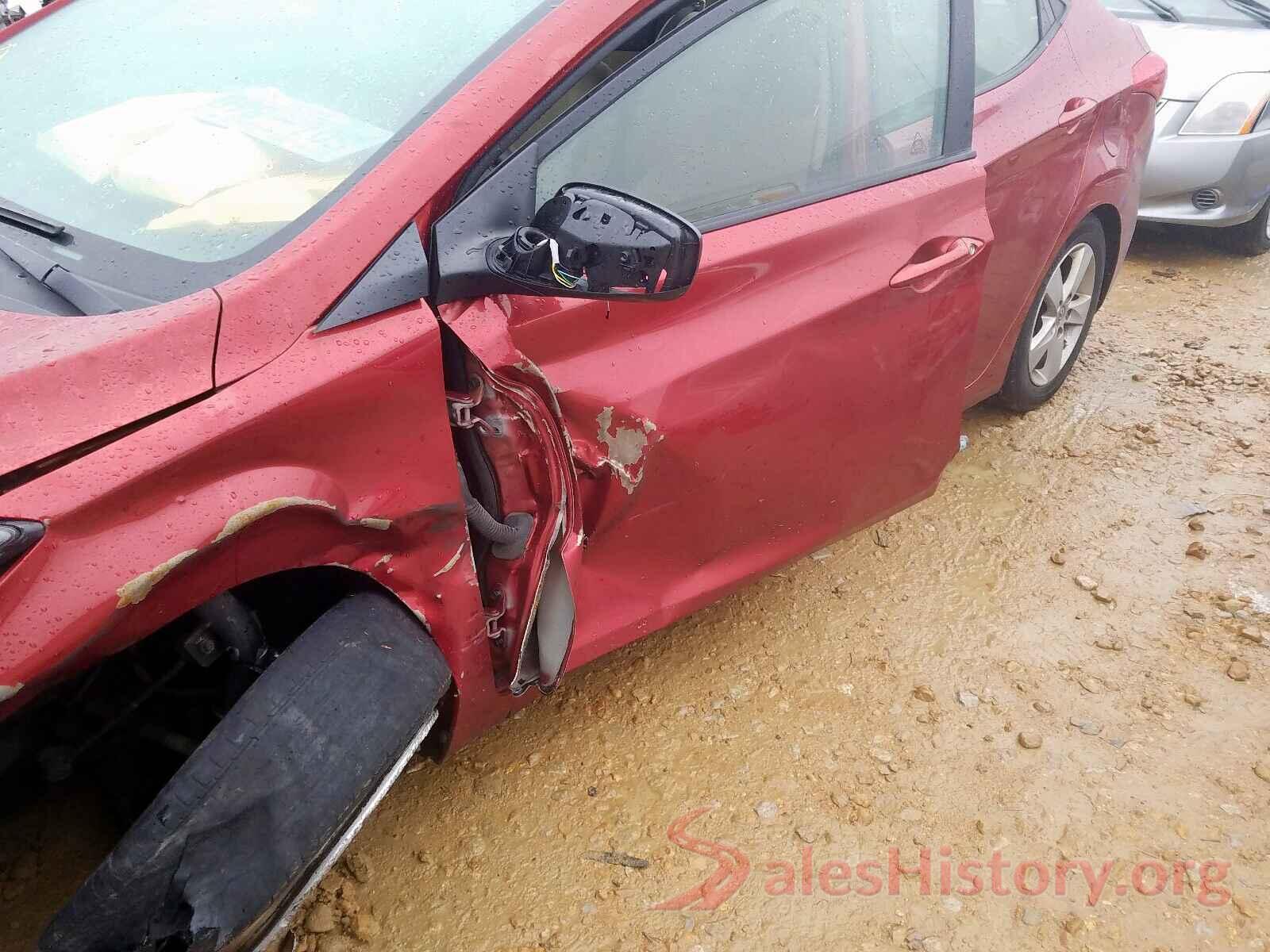 VNKKTUD38GA059000 2013 HYUNDAI ELANTRA