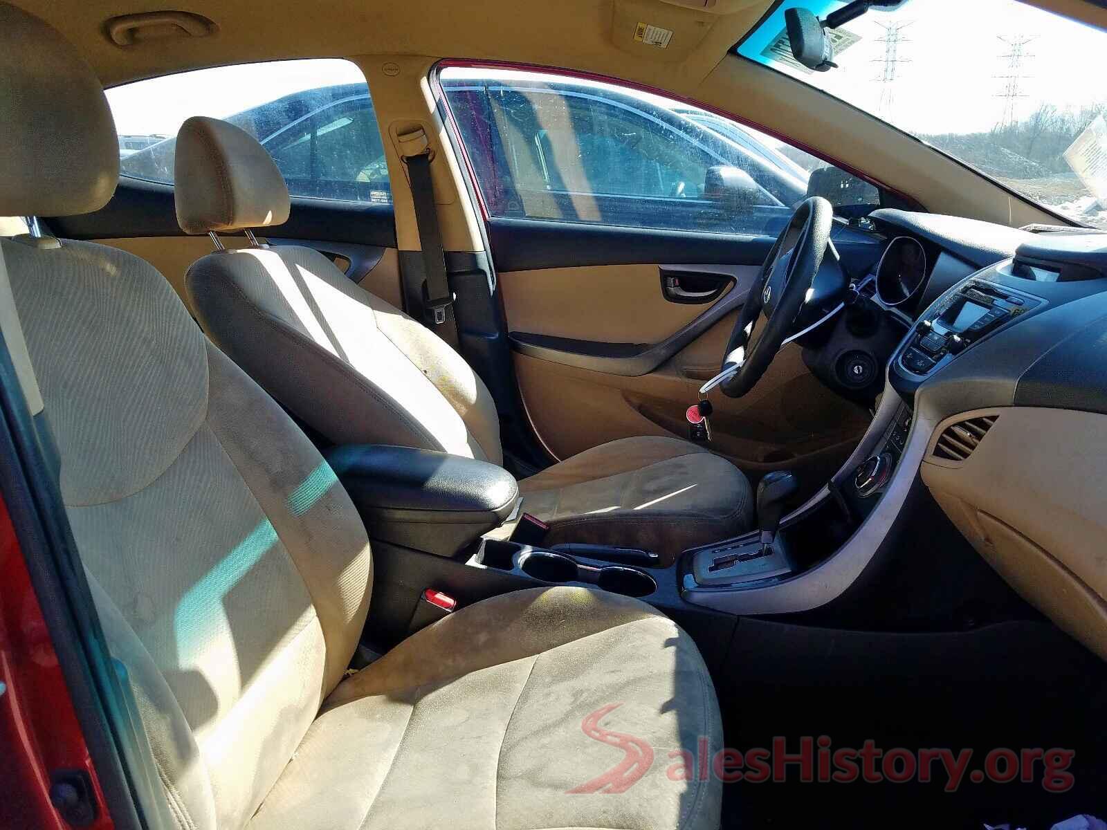 VNKKTUD38GA059000 2013 HYUNDAI ELANTRA