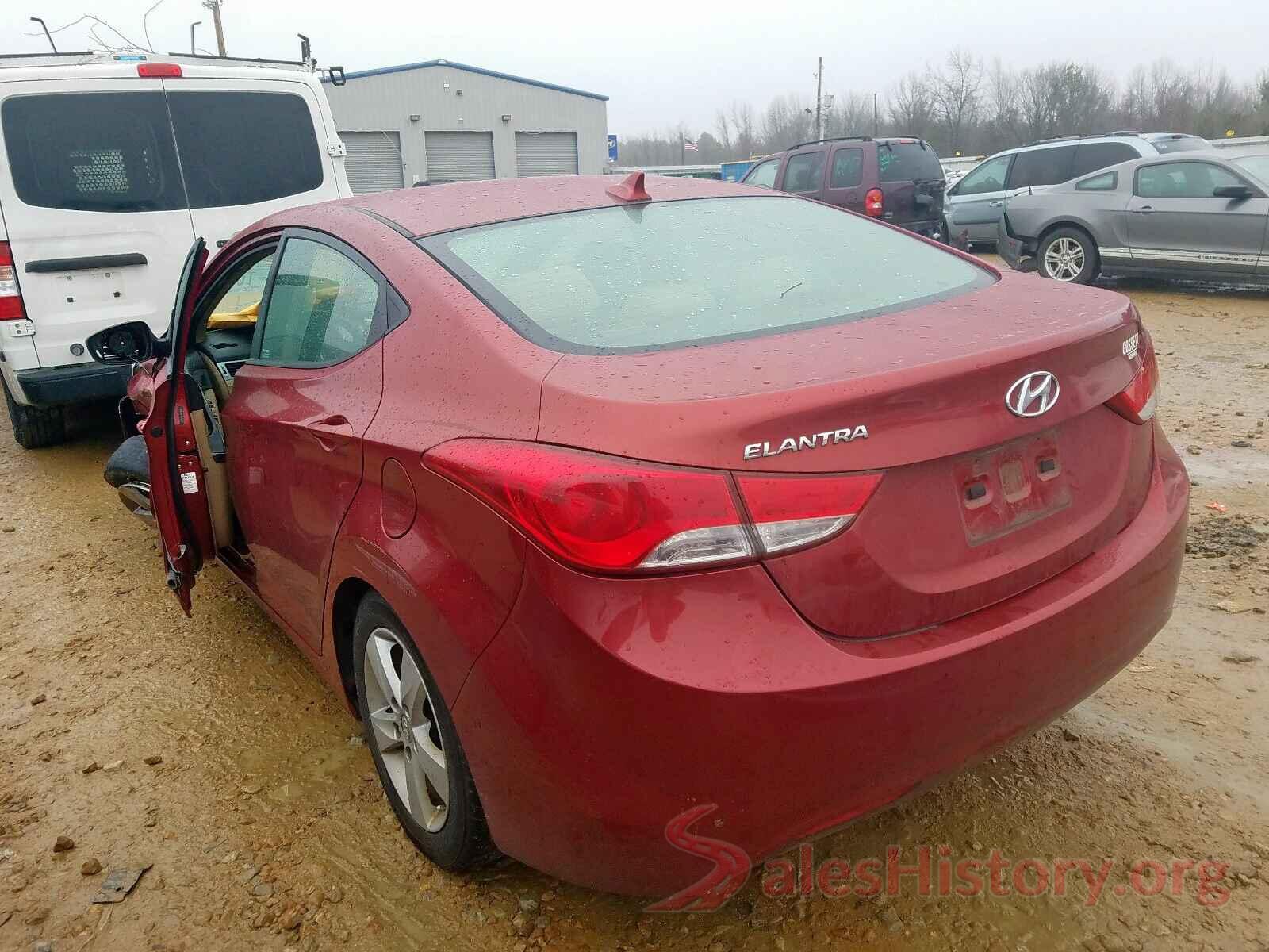 VNKKTUD38GA059000 2013 HYUNDAI ELANTRA