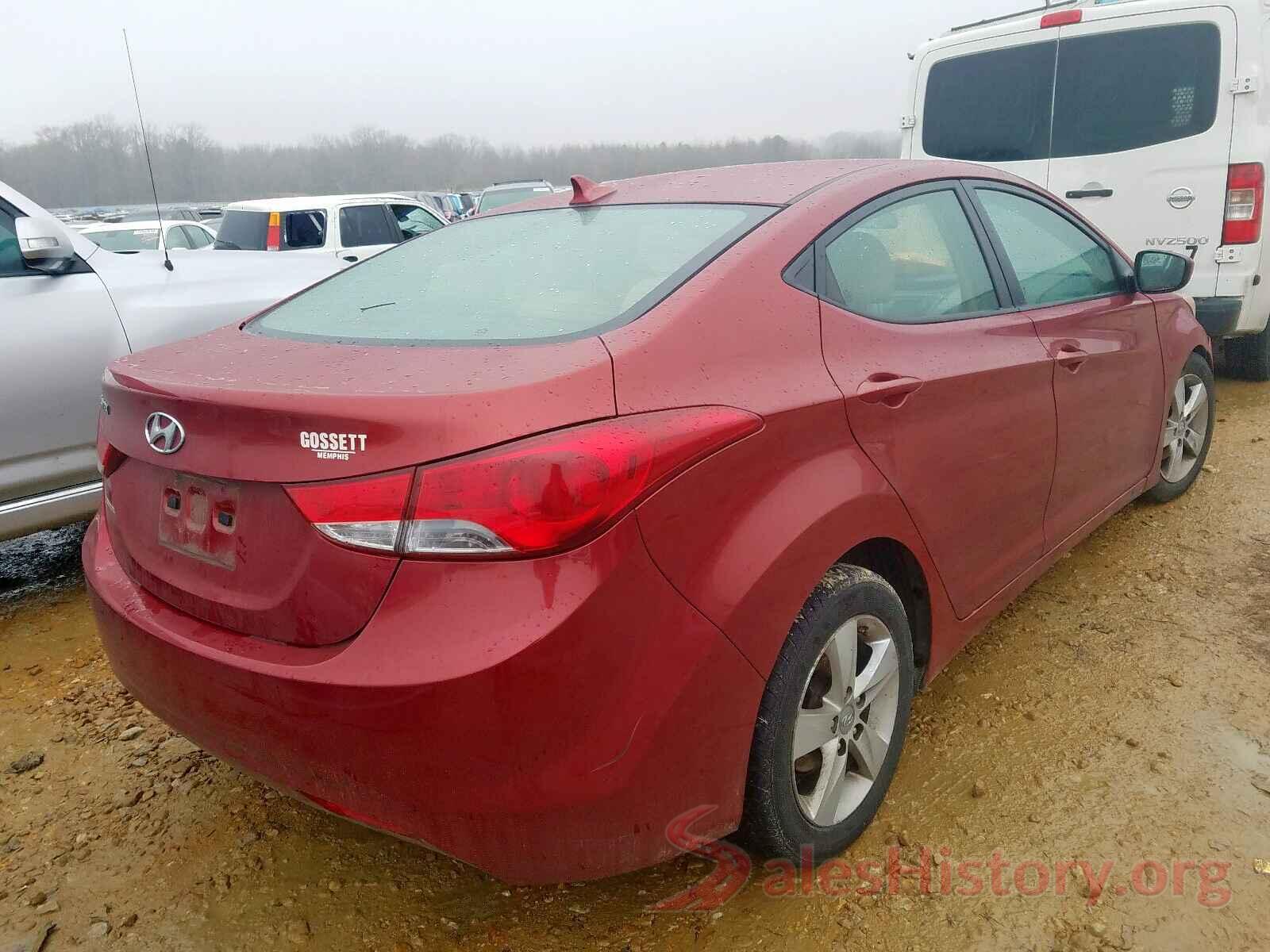 VNKKTUD38GA059000 2013 HYUNDAI ELANTRA