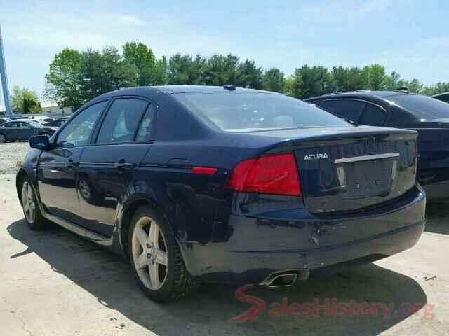 WDCTG4GB5HJ285365 2004 ACURA TL