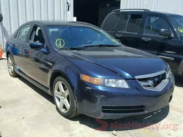 WDCTG4GB5HJ285365 2004 ACURA TL