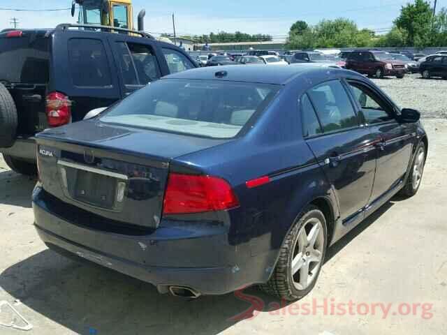 WDCTG4GB5HJ285365 2004 ACURA TL