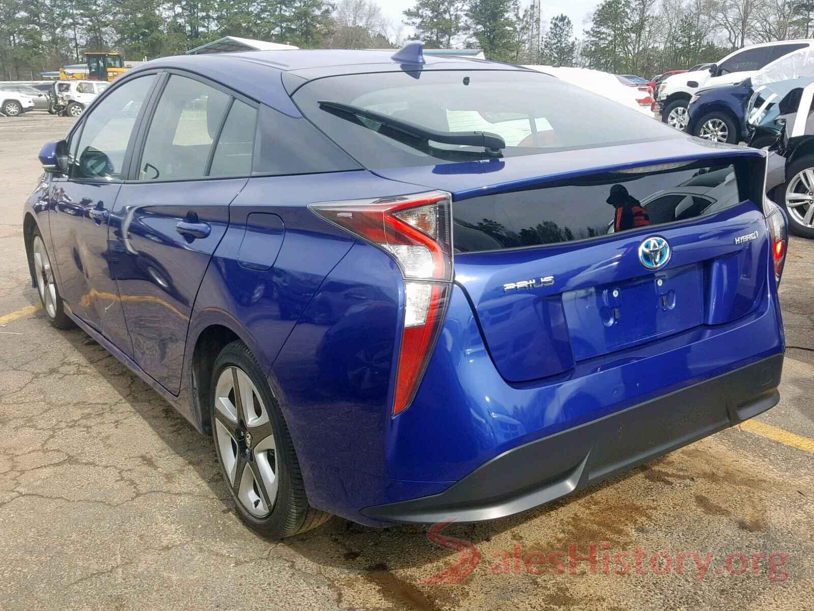 JTDKARFU9G3517116 2016 TOYOTA PRIUS