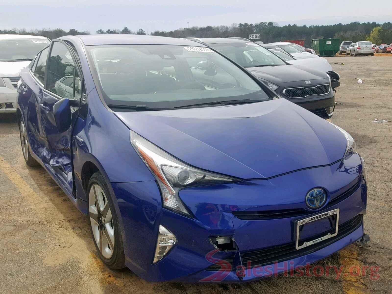 JTDKARFU9G3517116 2016 TOYOTA PRIUS