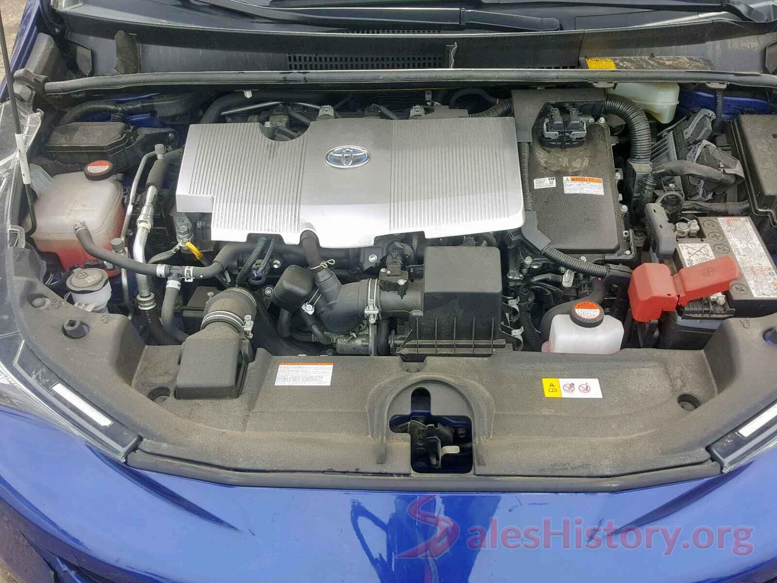 JTDKARFU9G3517116 2016 TOYOTA PRIUS