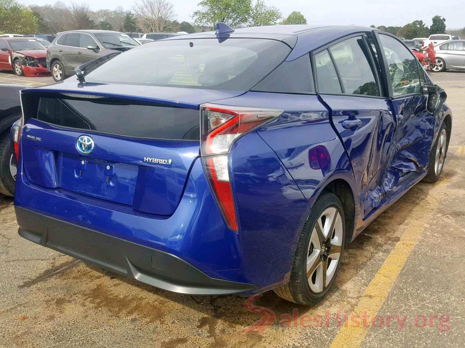 JTDKARFU9G3517116 2016 TOYOTA PRIUS