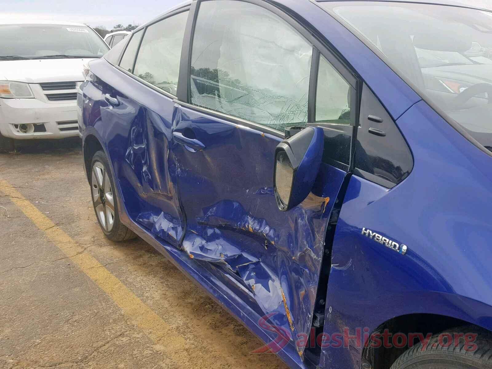 JTDKARFU9G3517116 2016 TOYOTA PRIUS