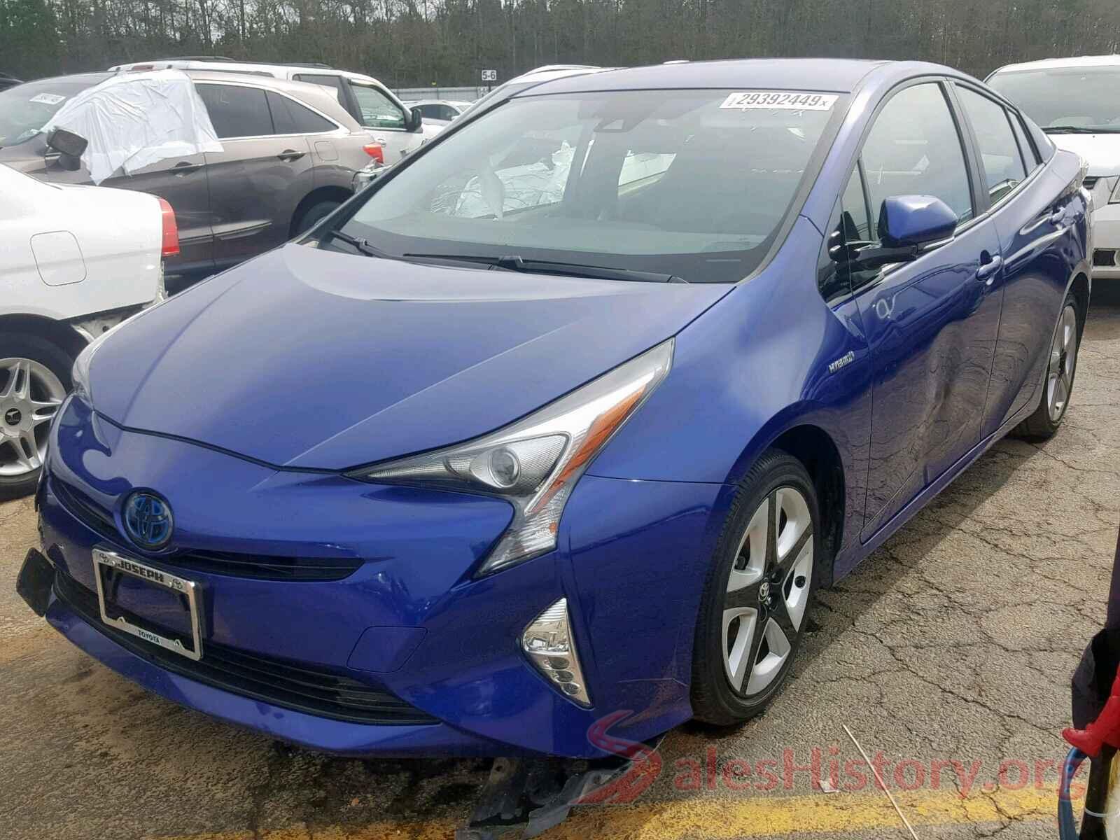 JTDKARFU9G3517116 2016 TOYOTA PRIUS