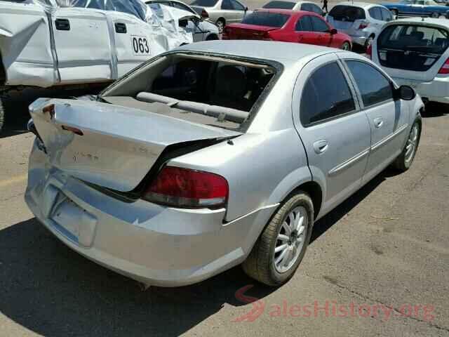 2C3CDXBG3LH140522 2003 CHRYSLER SEBRING