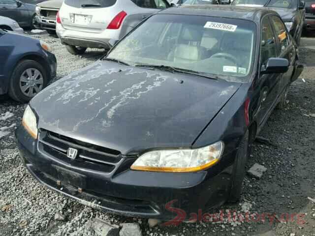 5TFCZ5AN5JX137308 1998 HONDA ACCORD