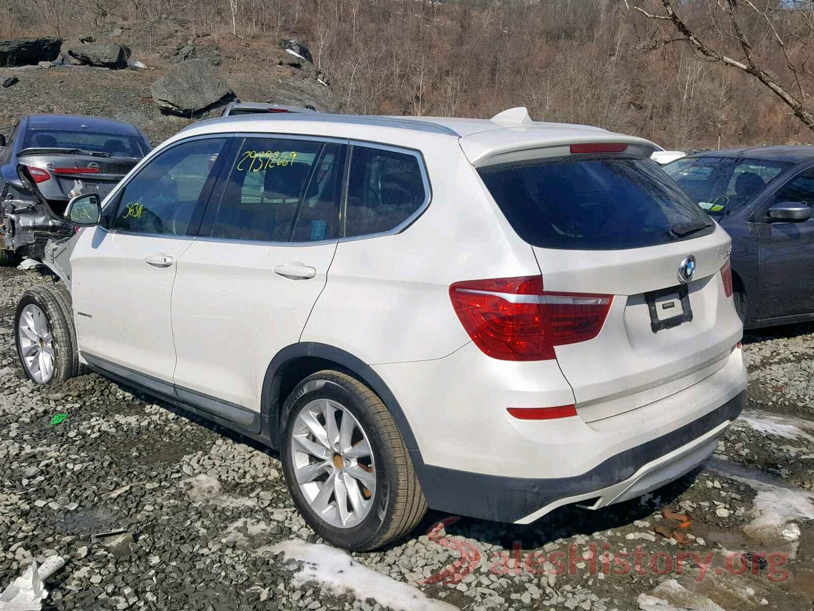 5YFEPMAE5MP189937 2015 BMW X3