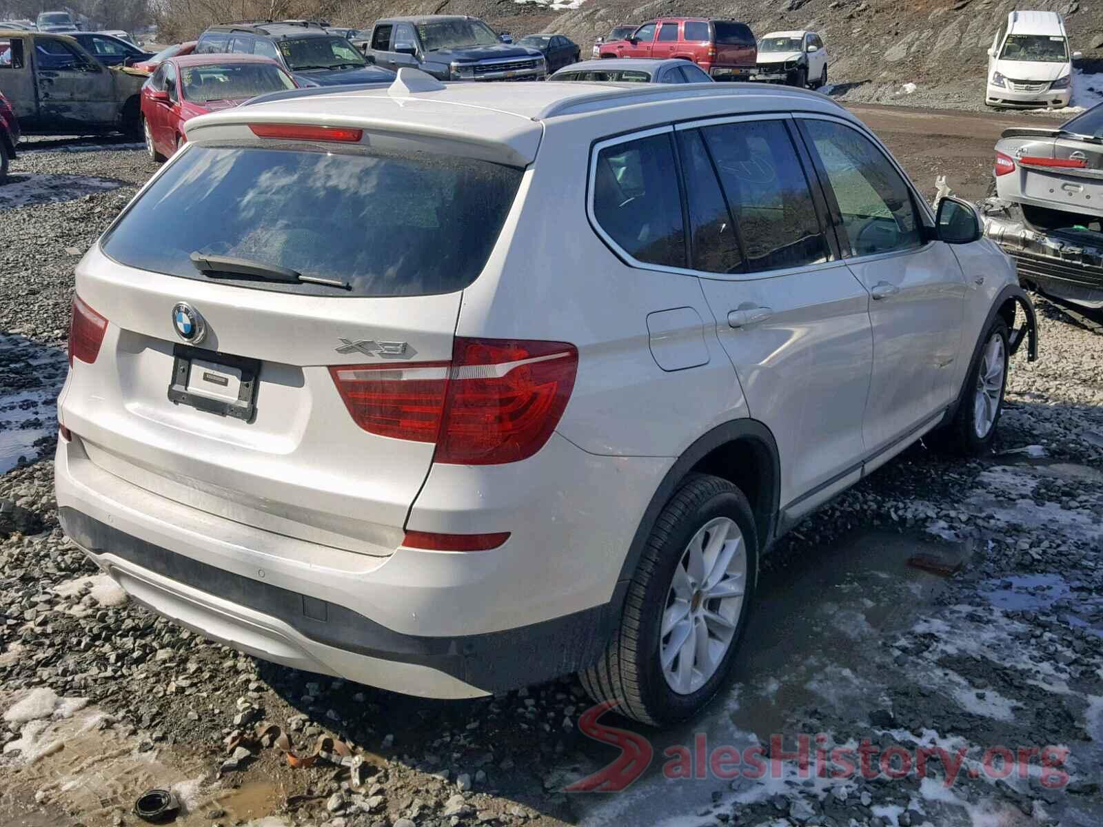 5YFEPMAE5MP189937 2015 BMW X3