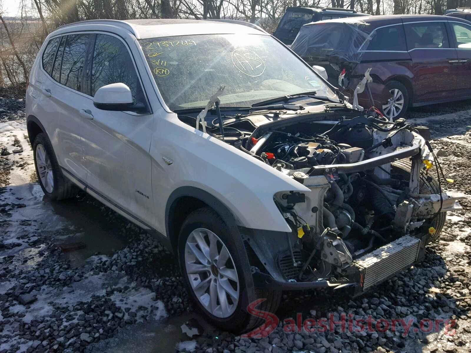 5YFEPMAE5MP189937 2015 BMW X3