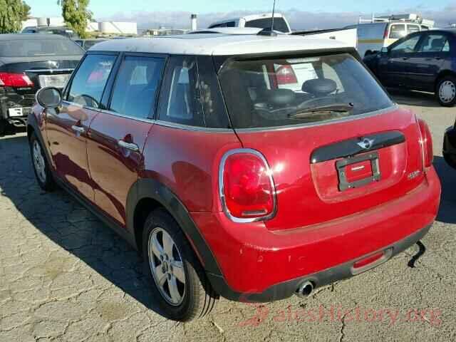 1N4AL3AP3JC272847 2016 MINI COOPER