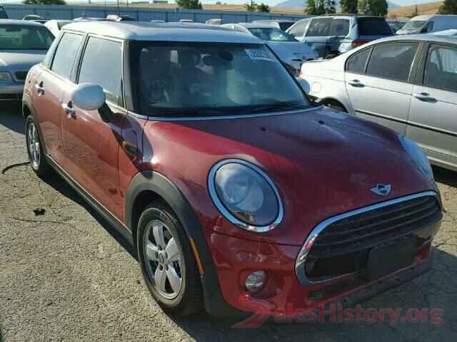 1N4AL3AP3JC272847 2016 MINI COOPER