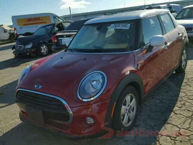 1N4AL3AP3JC272847 2016 MINI COOPER