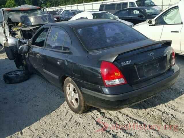 5TDYK3DC5GS693822 2003 HYUNDAI ELANTRA