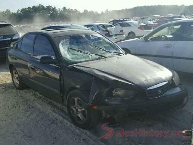 5TDYK3DC5GS693822 2003 HYUNDAI ELANTRA