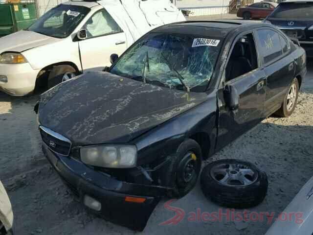 5TDYK3DC5GS693822 2003 HYUNDAI ELANTRA