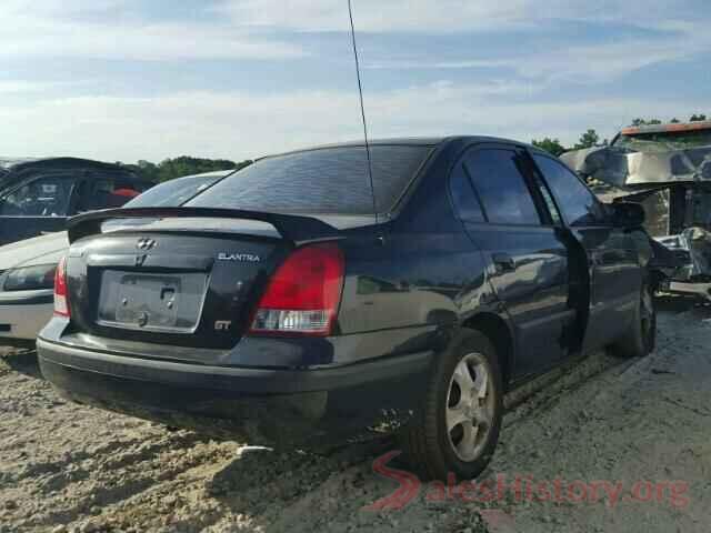 5TDYK3DC5GS693822 2003 HYUNDAI ELANTRA