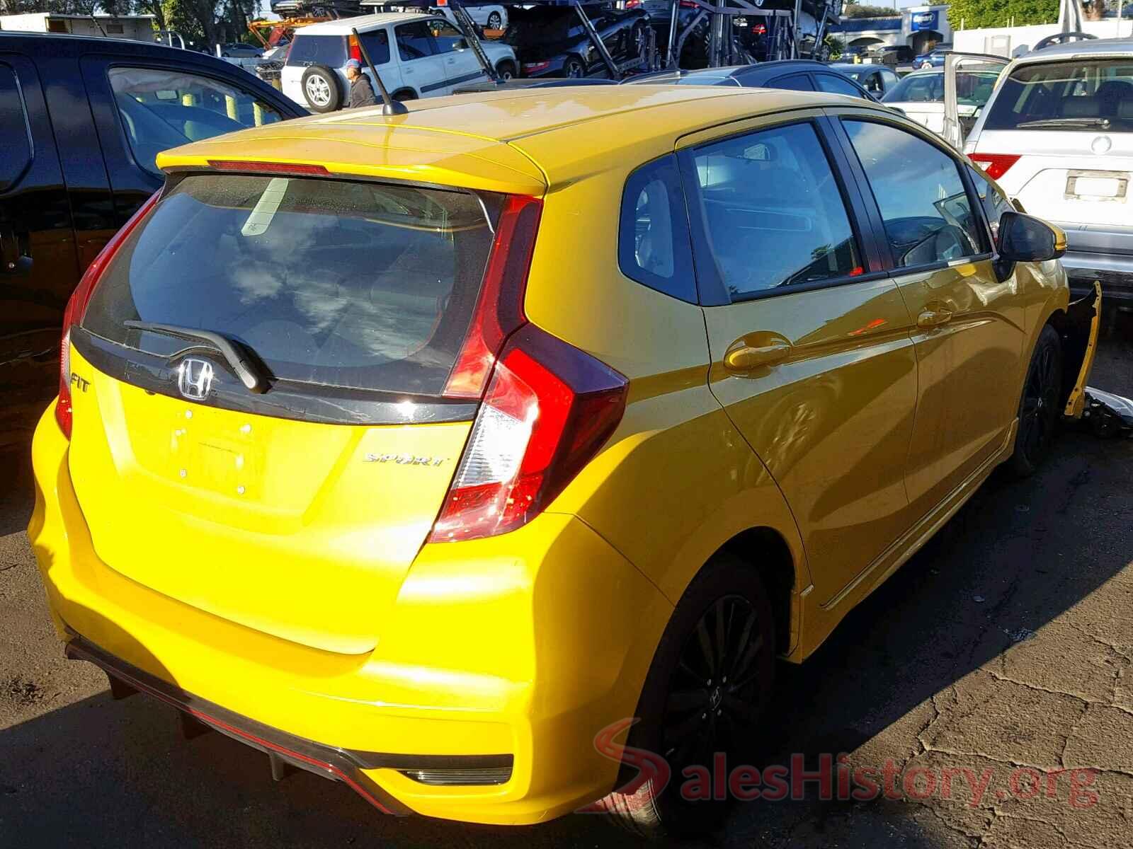 5N1DR2BMXLC587387 2018 HONDA FIT SPORT