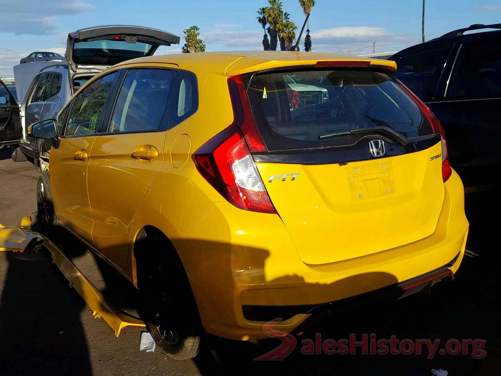 5N1DR2BMXLC587387 2018 HONDA FIT SPORT