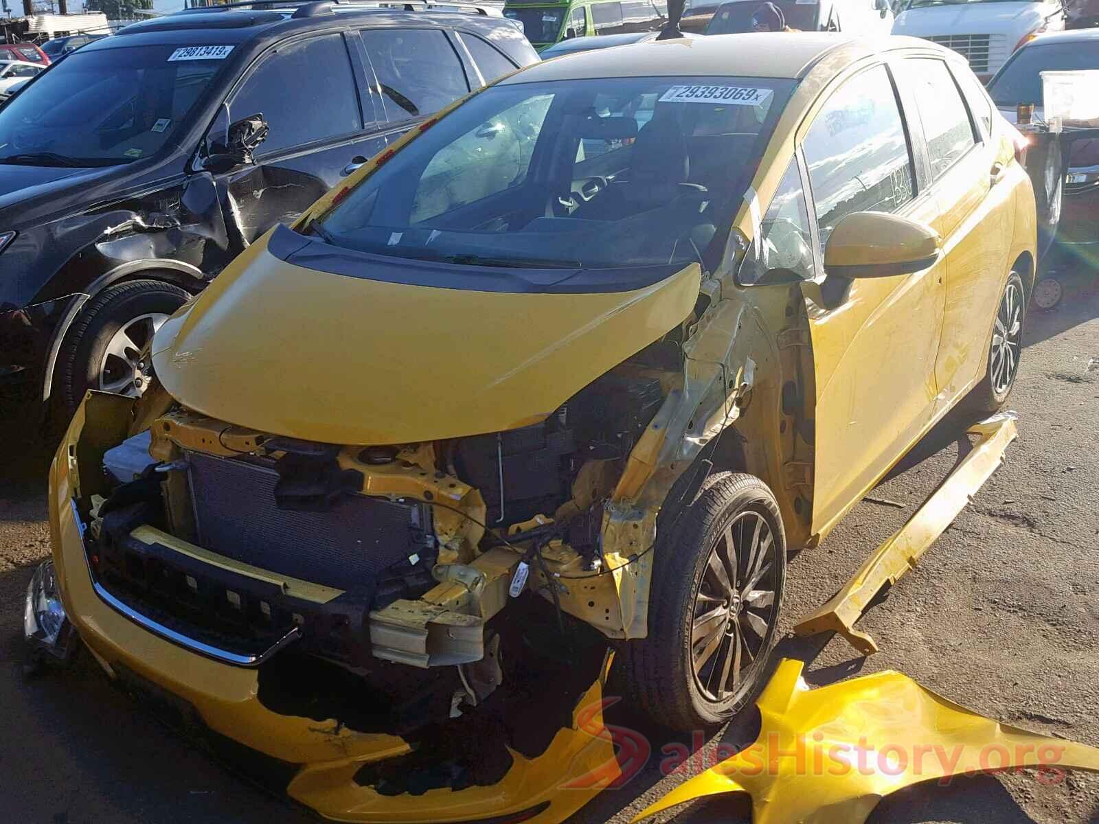 5N1DR2BMXLC587387 2018 HONDA FIT SPORT