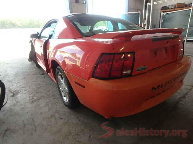 5XYZTDLB0GG318658 2004 FORD MUSTANG