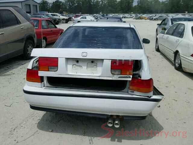 1C4PJLLX3KD307776 1993 HONDA ACCORD