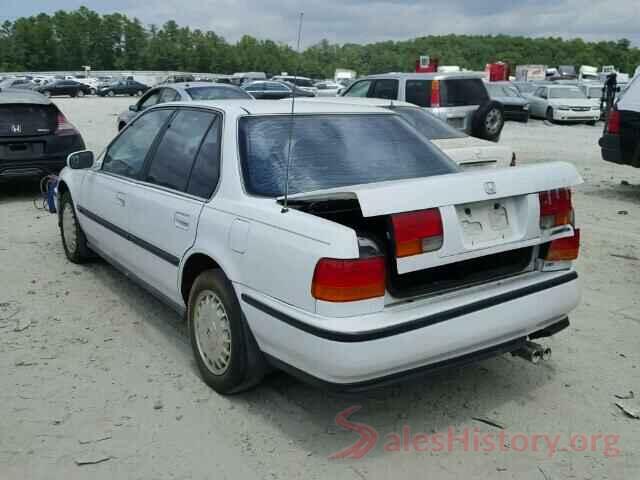 1C4PJLLX3KD307776 1993 HONDA ACCORD