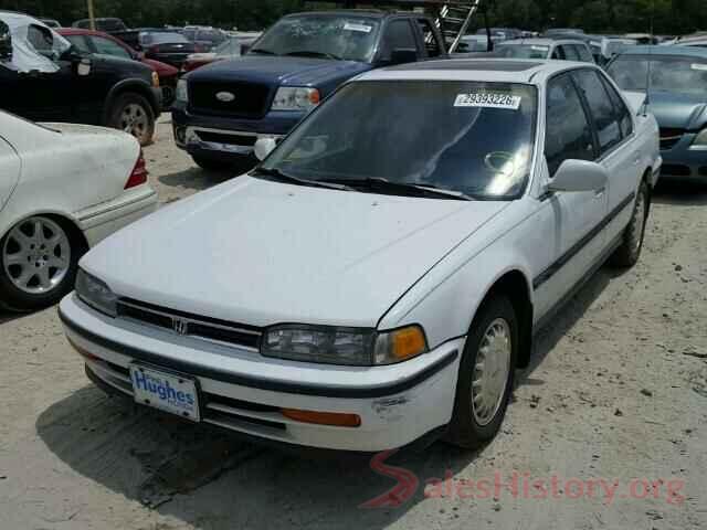 1C4PJLLX3KD307776 1993 HONDA ACCORD