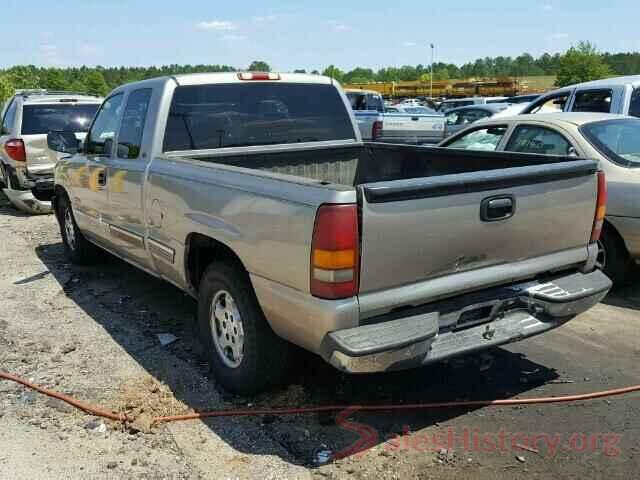 5NPE34AF1GH300893 2000 CHEVROLET SILVERADO