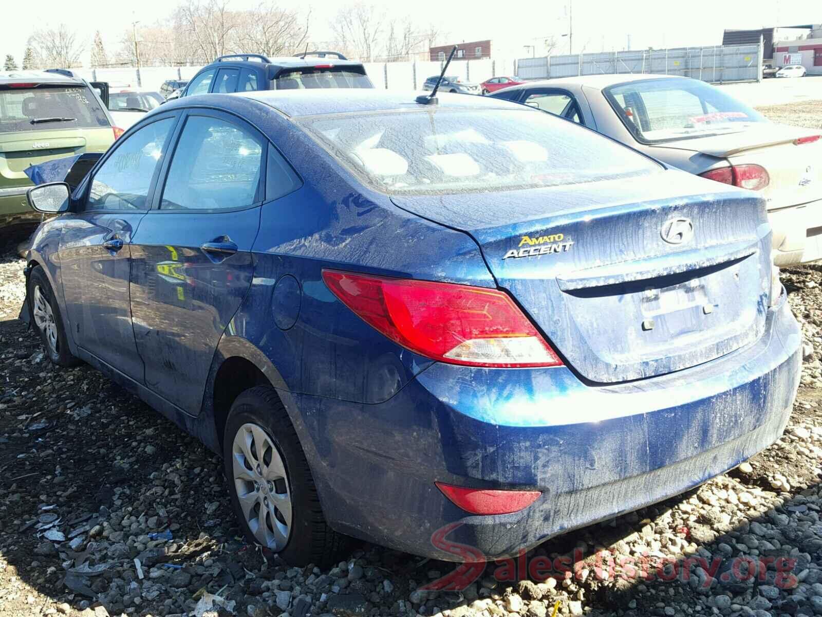 3N1CP5CU9KL491777 2015 HYUNDAI ACCENT