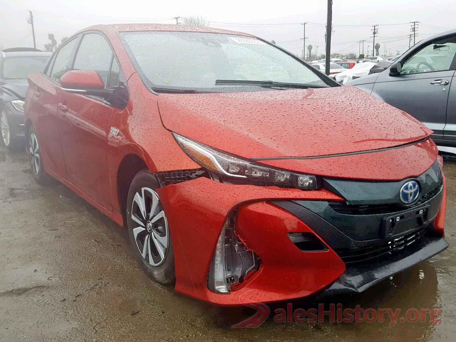 JTMNFREV3GJ077527 2017 TOYOTA PRIUS