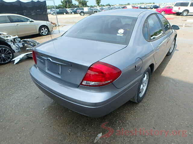 KNDPM3AC2K7624132 2007 FORD TAURUS