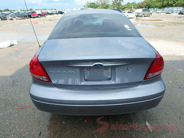 KNDPM3AC2K7624132 2007 FORD TAURUS