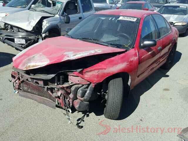 3FA6P0HD0JR284704 2005 CHEVROLET CAVALIER