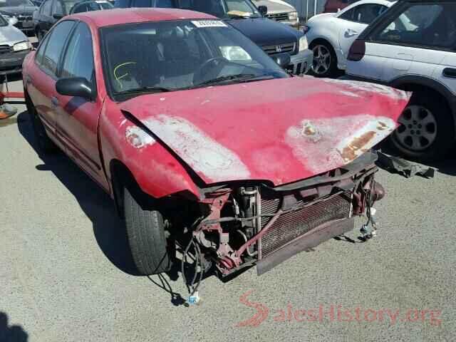 3FA6P0HD0JR284704 2005 CHEVROLET CAVALIER