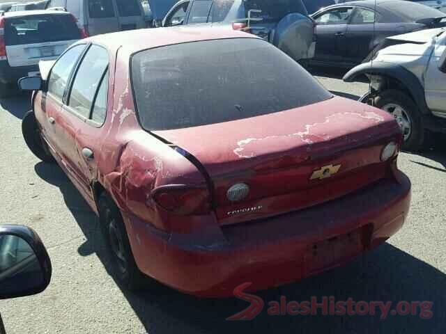 3FA6P0HD0JR284704 2005 CHEVROLET CAVALIER