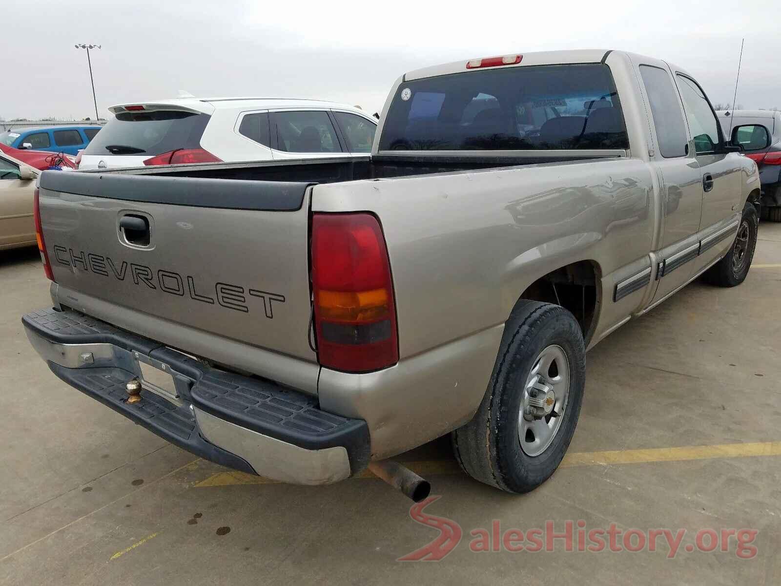 MLHPC5608J5101458 2001 CHEVROLET SILVERADO