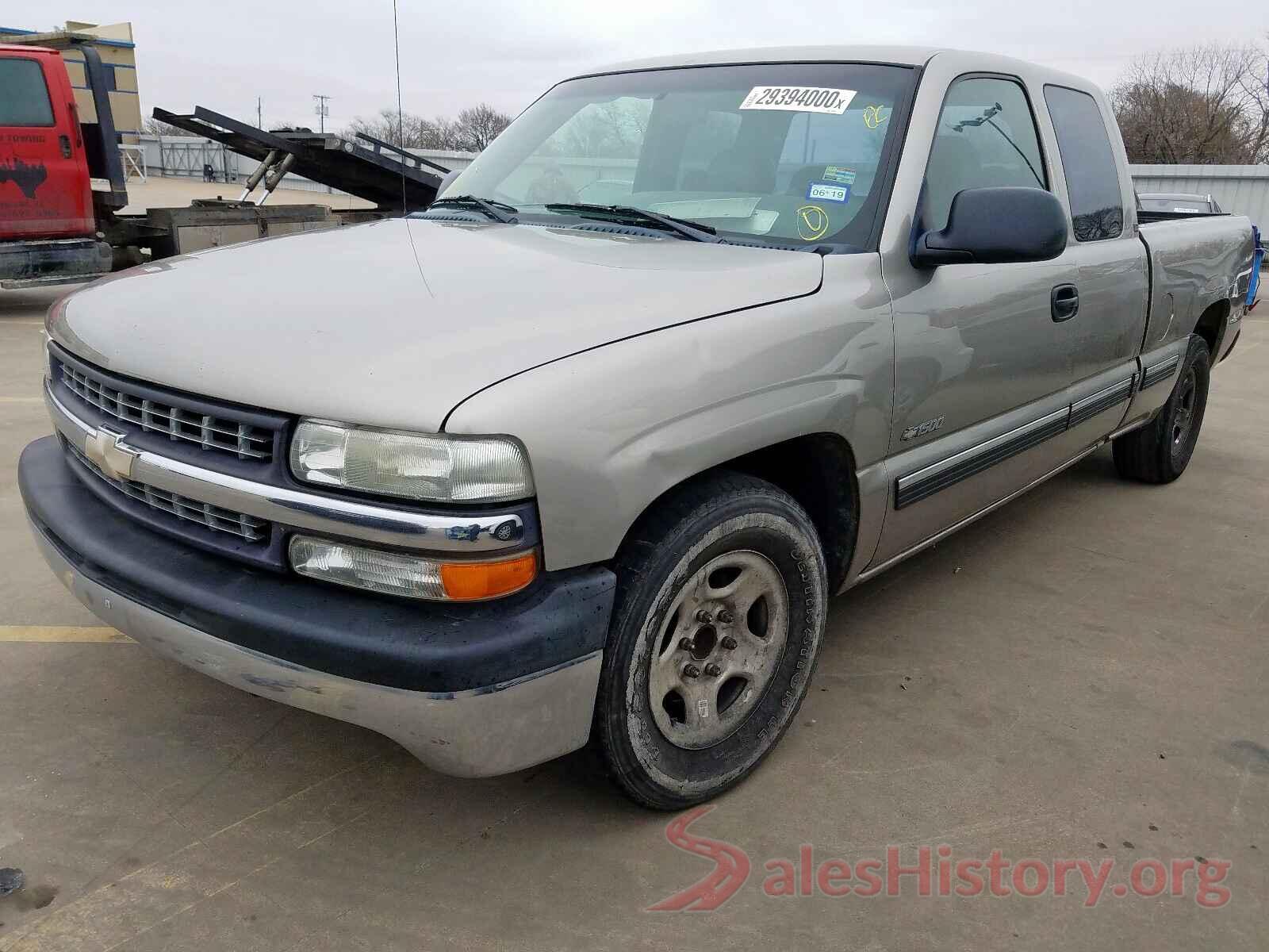 MLHPC5608J5101458 2001 CHEVROLET SILVERADO