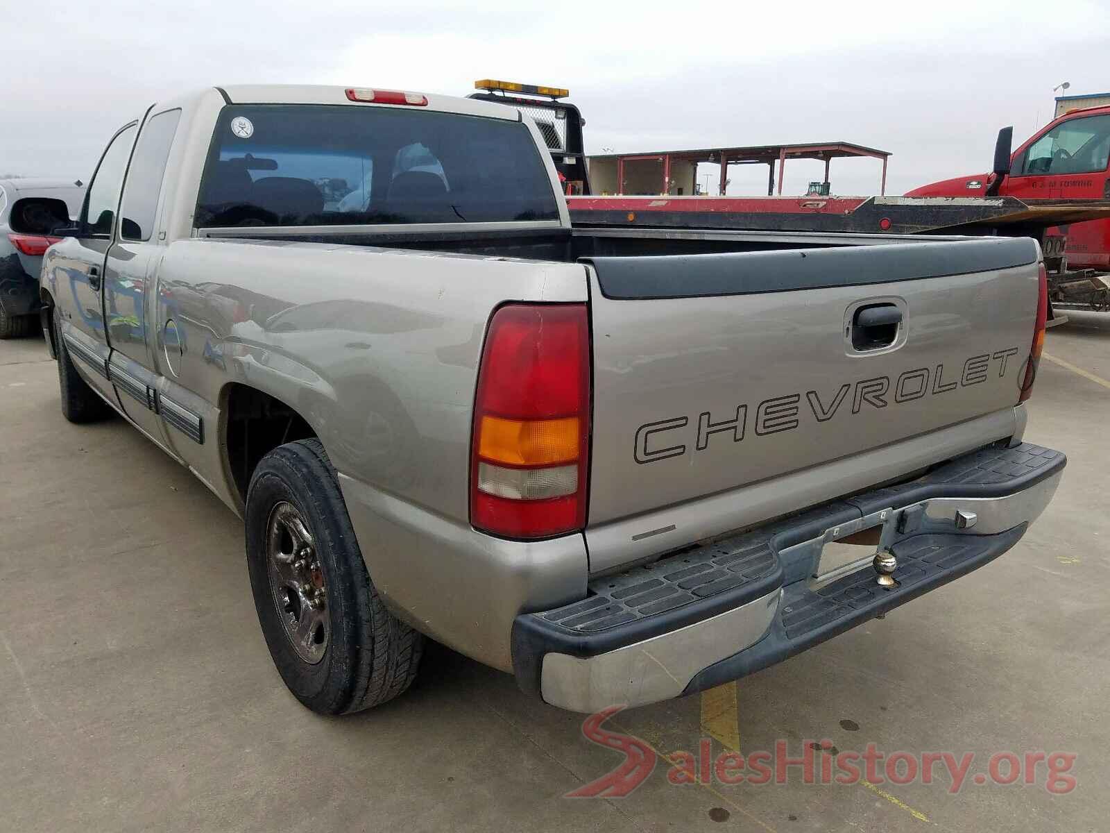 MLHPC5608J5101458 2001 CHEVROLET SILVERADO