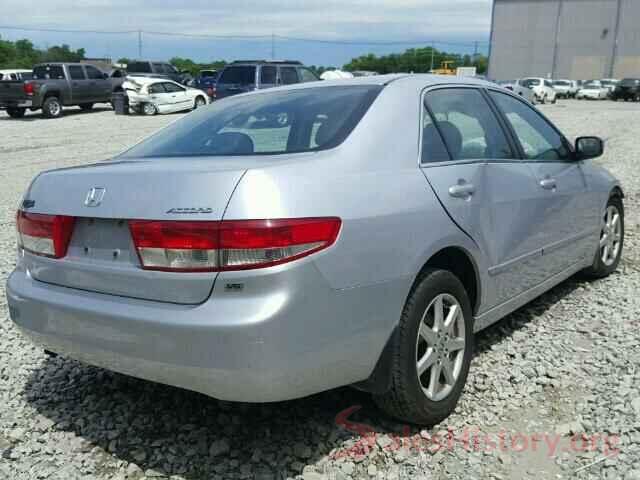 KMHD74LF6HU070770 2003 HONDA ACCORD