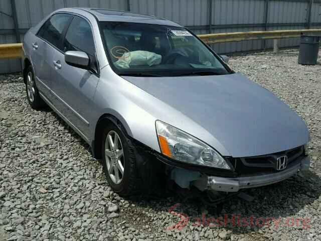 KMHD74LF6HU070770 2003 HONDA ACCORD